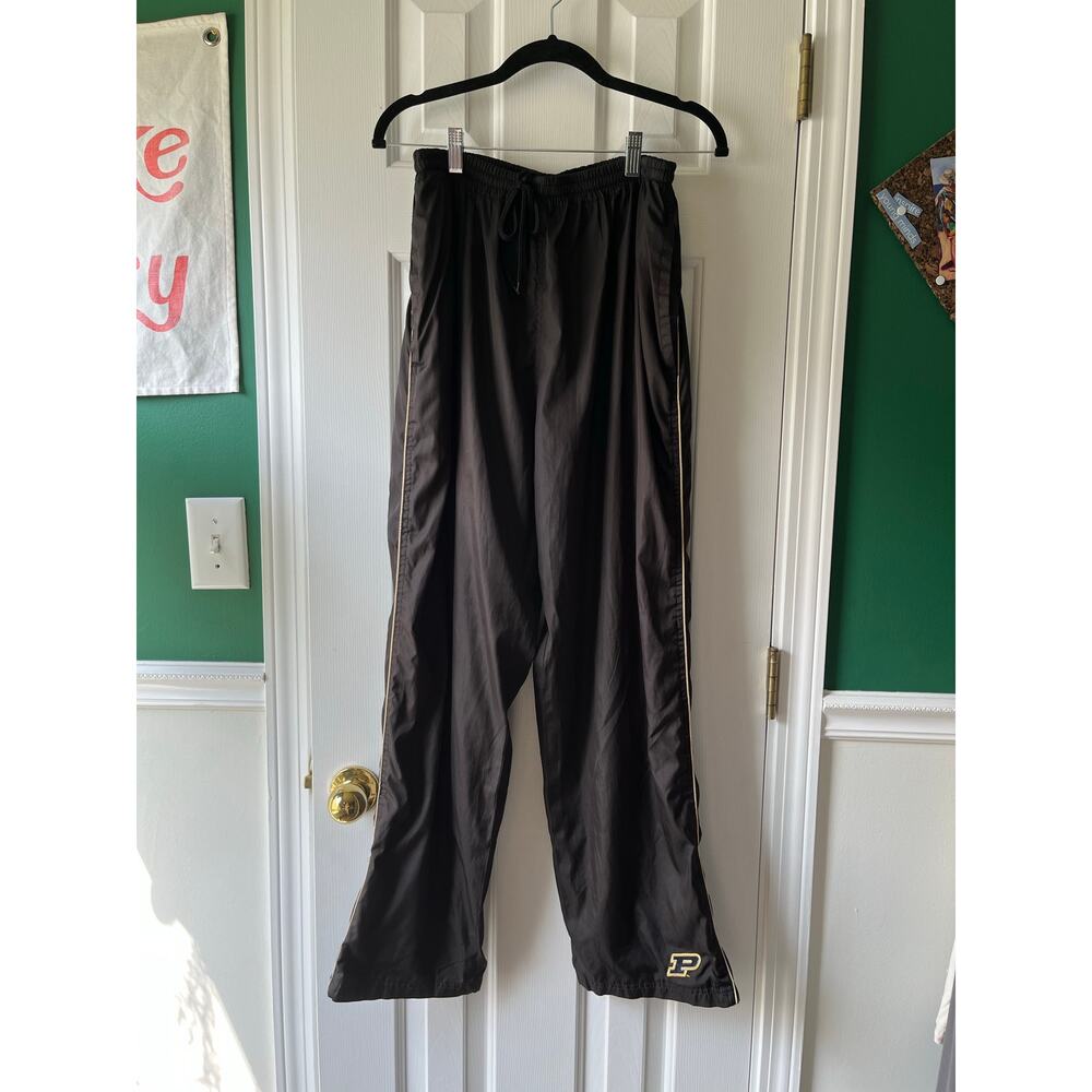 Purdue Nike Embroidered Track Windbreaker Pants